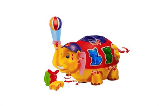 اسباب-بازی-فیل لگویی فوت کن سیرک