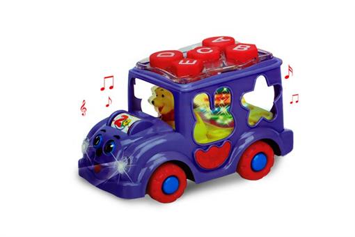 اسباب-بازی-اتوبوس پو سوار