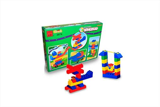 اسباب-بازی-لگو خانه سازی 121 تکه