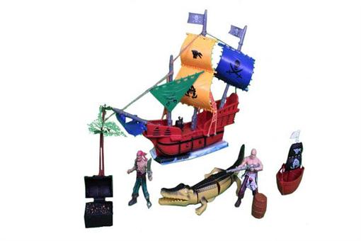 اسباب-بازی-ماکت کشتی دزدان دریایی سهمدل