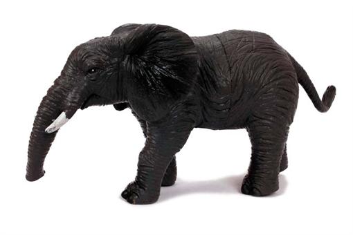 اسباب-بازی-ماکت فیل نرم سایز متوسط