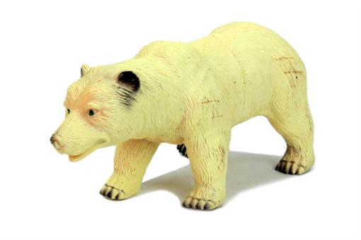 اسباب-بازی-ماکت خرس قطبی نرم سوتکی