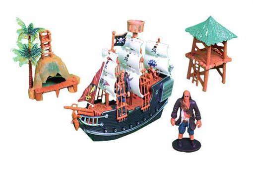 اسباب-بازی-ست ماکت کشتی دزدان دریایی