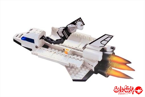 اسباب-بازی-لگو شاتل فضایی ١٢٥ تکه