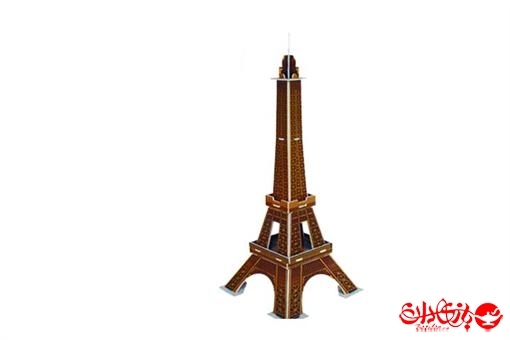 اسباب-بازی-پازل سه بعدی فومی برج ایفل کوچک 20 تکه