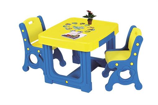 اسباب-بازی-میز تحریر 2 نفره ساخت کره مارک Haenim toy