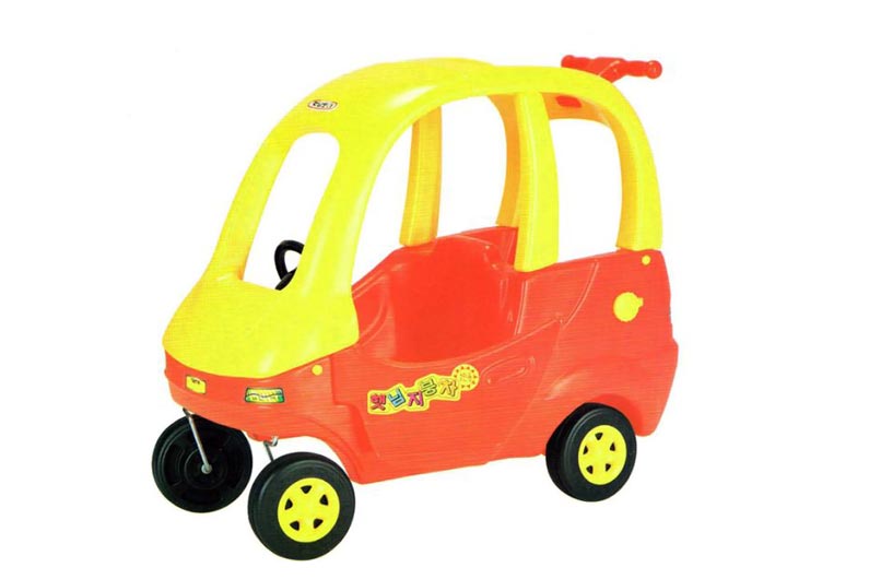 تصویر-شماره-1-ماشین-پایی-قرمز-ساخت-کره-مارک-Haenim-toy