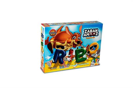 اسباب-بازی-زبان آموز انگلیسی کانگورو