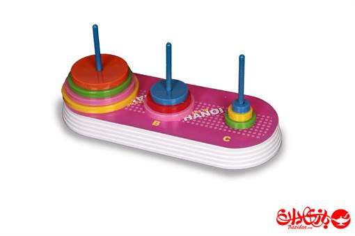 اسباب-بازی-برج هانویی