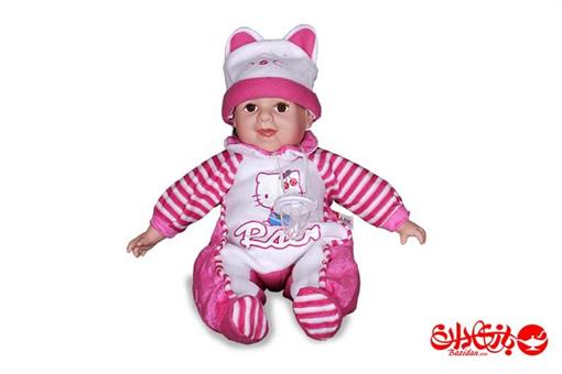 اسباب-بازی-عروسک نوزاد چشم باز آواز خوان طرح 5