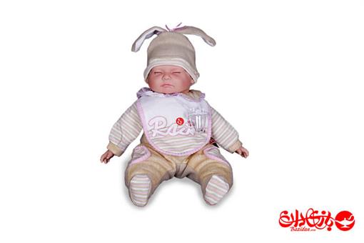 اسباب-بازی-عروسک نوزاد چشم باز آواز خوان طرح 6