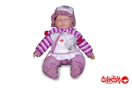 اسباب-بازی-عروسک نوزاد چشم باز آواز خوان طرح 9