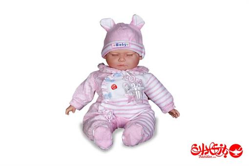 اسباب-بازی-عروسک نوزاد چشم باز آواز خوان طرح 10
