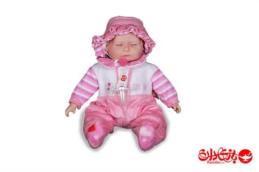 اسباب-بازی-عروسک نوزاد چشم باز آواز خوان طرح 12