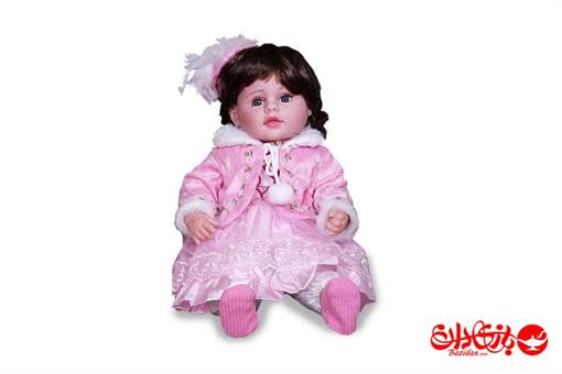 اسباب-بازی-عروسک لباس مجلسی آوازخوان طرح 1