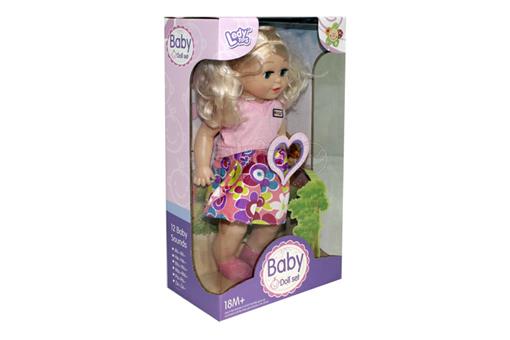 اسباب-بازی-عروسک دختر چشم درشت آواز خوان