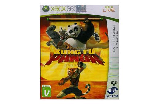 اسباب-بازی-دی وی دی KUNG FU PANDA - XBOX