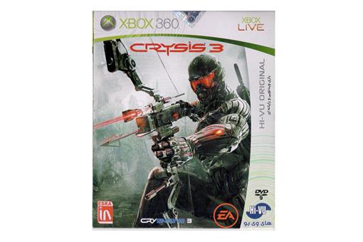 اسباب-بازی-دی وی دی CRYSIS ٣ - XBOX