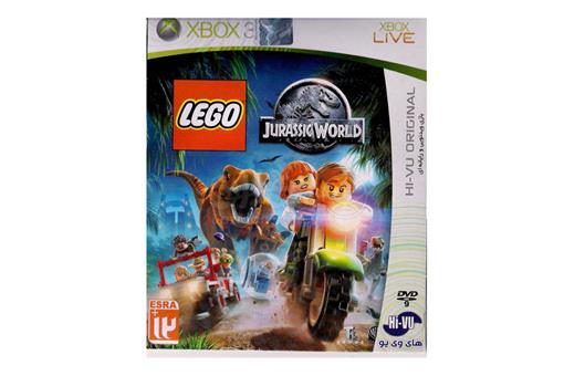 اسباب-بازی-دی وی دی JURASSIC WORLD - XBOX