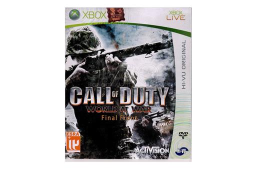 اسباب-بازی-دی وی دی CALL OF DUTY - XBOX