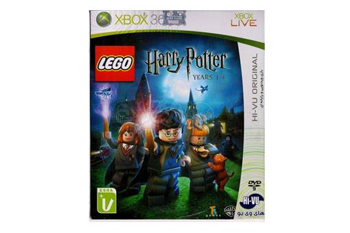 اسباب-بازی-دی وی دی HARRY POTTER - XBOX