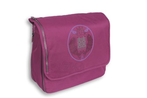 اسباب-بازی-کیف لوازم مدل MESSENGER BAG PURE PURPLE مارک ALLERHAND