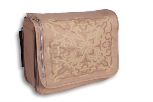 اسباب-بازی-کیف لوازم مدل MESSENGER BAG A DECO PURE PURPLE مارک ALLERHAND