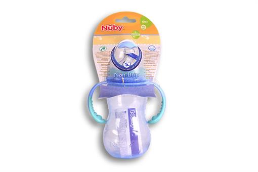 اسباب-بازی-لیوان دسته دار ٣٦٠ میلی مارک NUBY