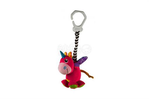 اسباب-بازی-عروسک گیره دار ویبره اسب شاخ دار playgro
