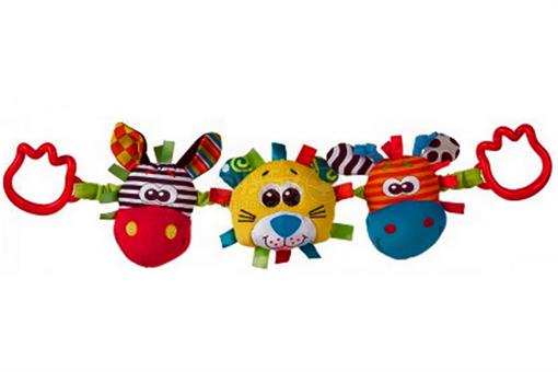 اسباب-بازی-آویز کالسکه و کریر شیر playgro