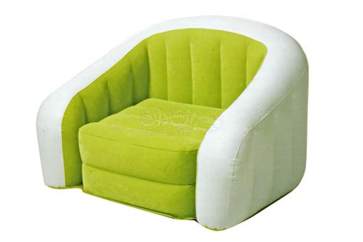اسباب-بازی-صندلی بادی مبلی با روکش مخمل رنگی بزرگسال اینتکس