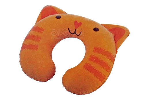 اسباب-بازی-بالشتک طبی گردنی کودک اینتکس طرح گربه