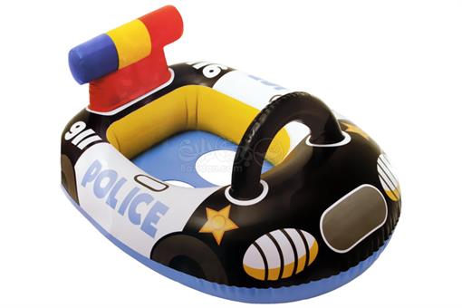 اسباب-بازی-تیوپ کودک طرح ماشین پلیس اینتکس