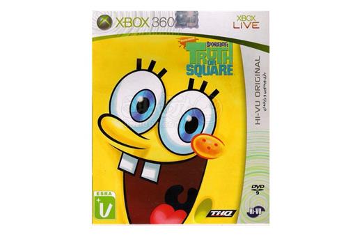 اسباب-بازی-دی وی دی SPONGEBOBS - XBOX