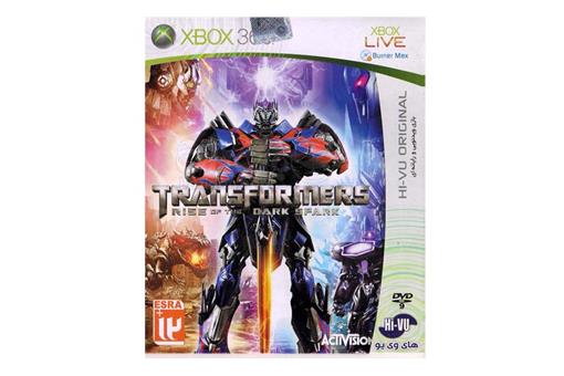اسباب-بازی-دی وی دی TRANSFORMERS - XBOX