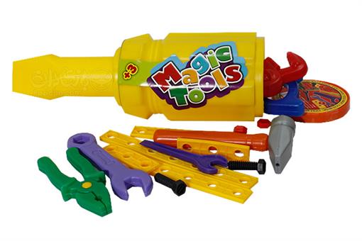 اسباب-بازی-ابزار جادوئی مهندس کوچولو