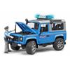 تصویر شماره 1  جیپ پلیس Land Rover مارک Bruder