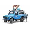 تصویر شماره 1  جیپ پلیس Land Rover مارک Bruder