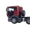 تصویر شماره 1  تریلی کمر شکن Scania به همراه بولدزرCAT مارک Bruder