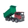 تصویر شماره 1  کامیون کمپرسی دوازده چرخ Scania مارک Bruder
