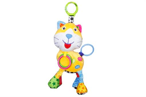 اسباب-بازی-گربه جغجغه ای