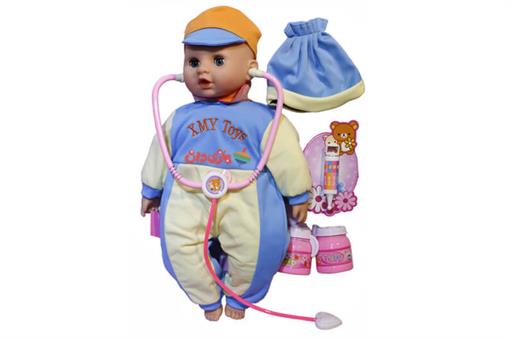 اسباب-بازی-عروسک دکتر کلاه نارنجی