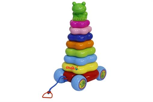 اسباب-بازی-حلقه هوش چرخ دار کوچک شادوک