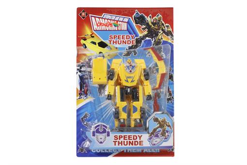 اسباب-بازی-ترانسفورمر تبدیل شونده به ماشین سواری SPEEDY THUNDE