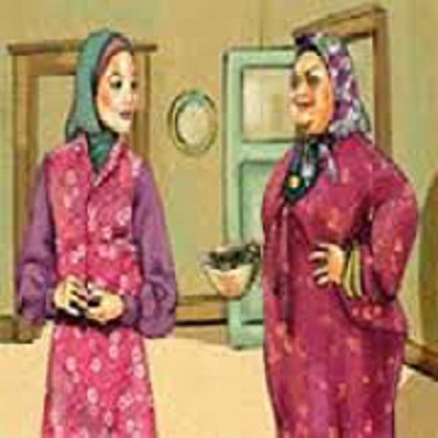 قصه کاکل زری قدم طلا