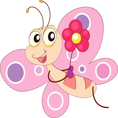 قصه پروانه زیبا