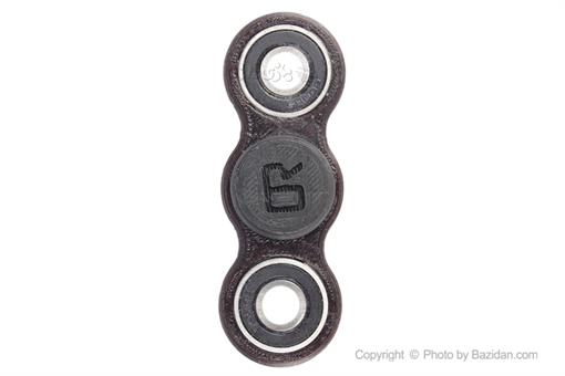 اسباب-بازی-اسپینر دوال مشکی Dual spinner black