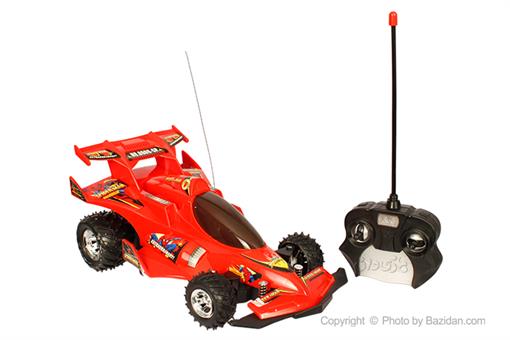 اسباب-بازی-ماشین گالوپ رادیوکنترلی چراغ دار صدادار طرح اسپایدرمن