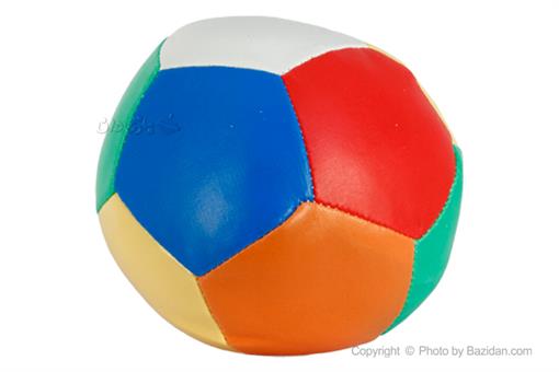 اسباب-بازی-توپ فوتبال نرم آپارتمانی کوچک تکه پنج ضلعی