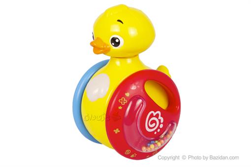 اسباب-بازی-اردک تعادلی چراغدار هالی تویز